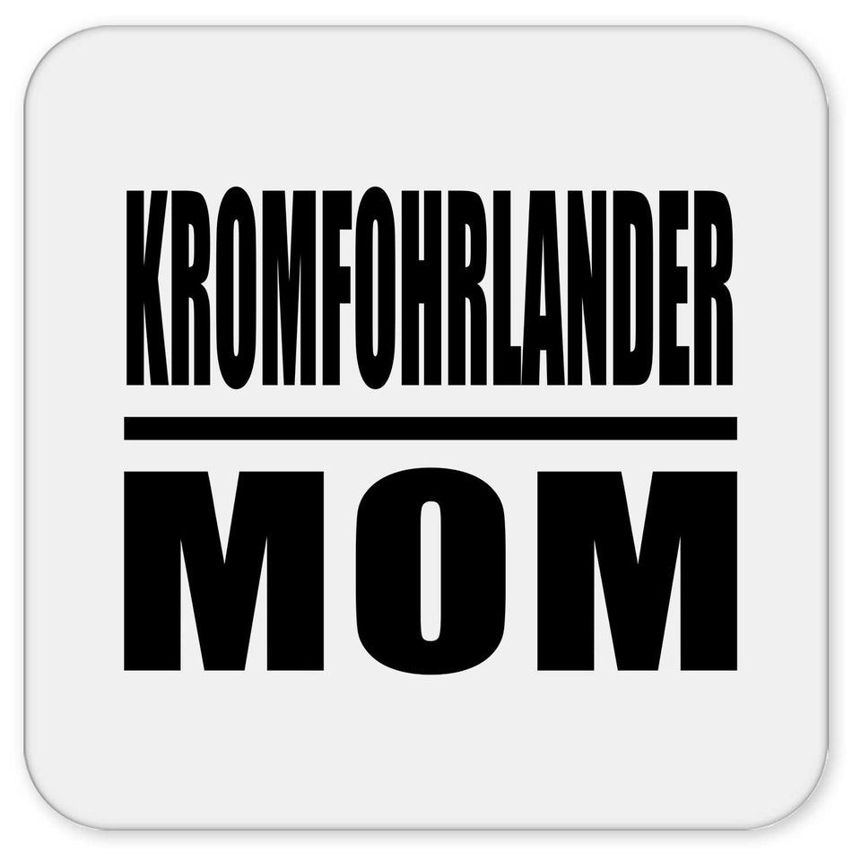 Kromfohrlander Mom - Drink Coaster
