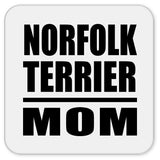 Norfolk Terrier Mom - Drink Coaster