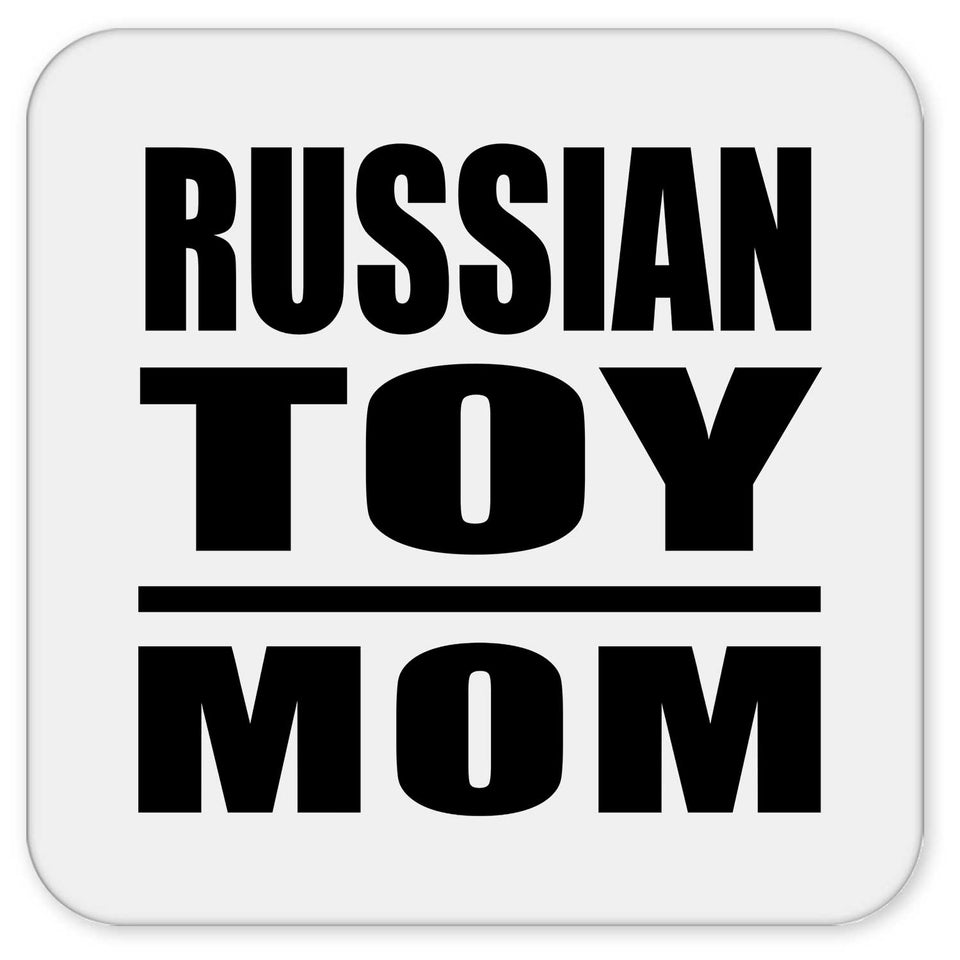 Russian Toy Mom - Drink Coaster