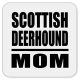 Scottish Deerhound Mom - Drink Coaster