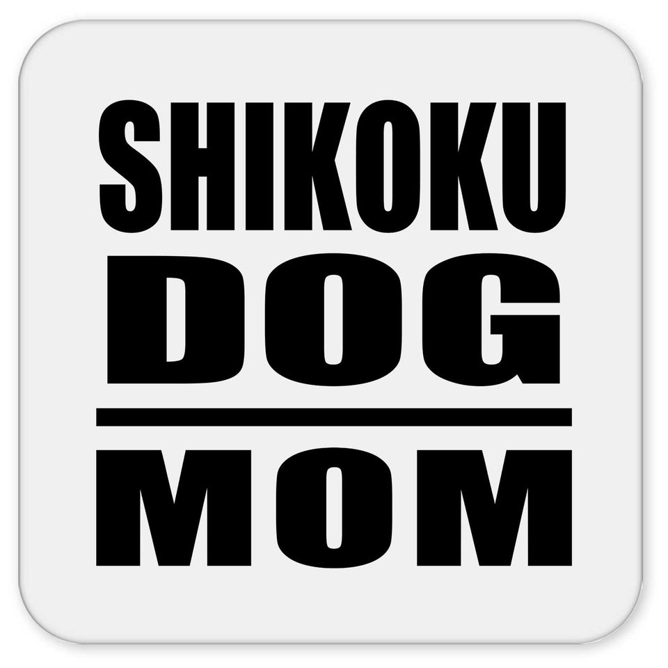Shikoku Dog Mom - Drink Coaster