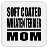 Soft Coated Wheaten Terrier Mom - Drink Coaster