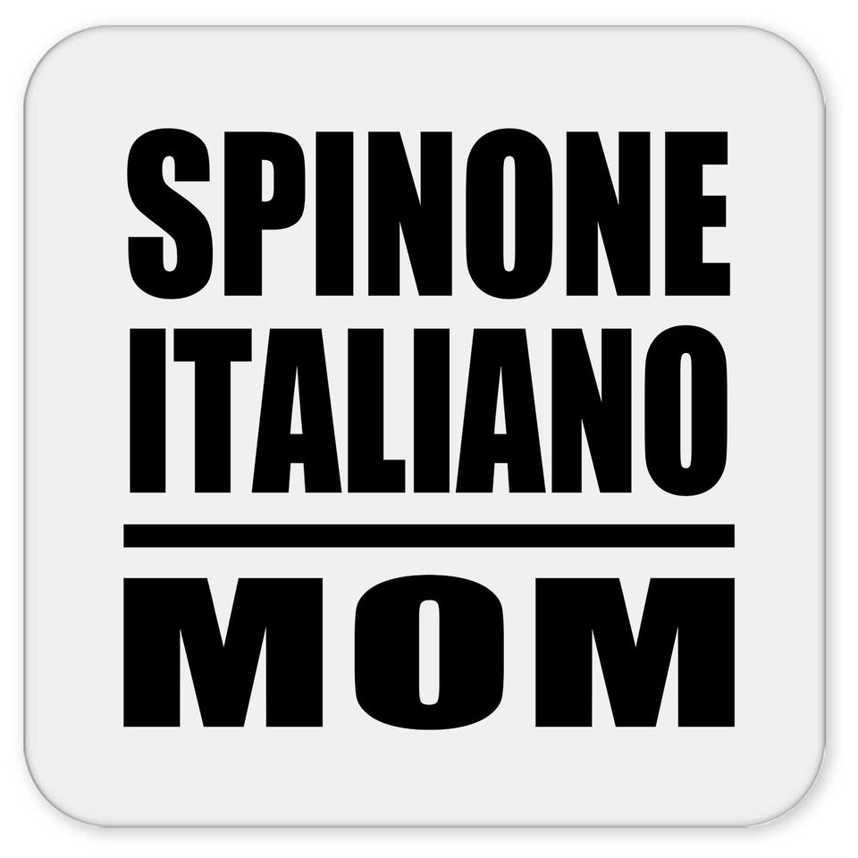 Spinone Italiano Mom - Drink Coaster