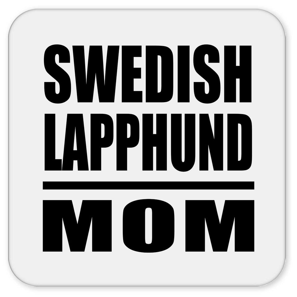 Swedish Lapphund Mom - Drink Coaster