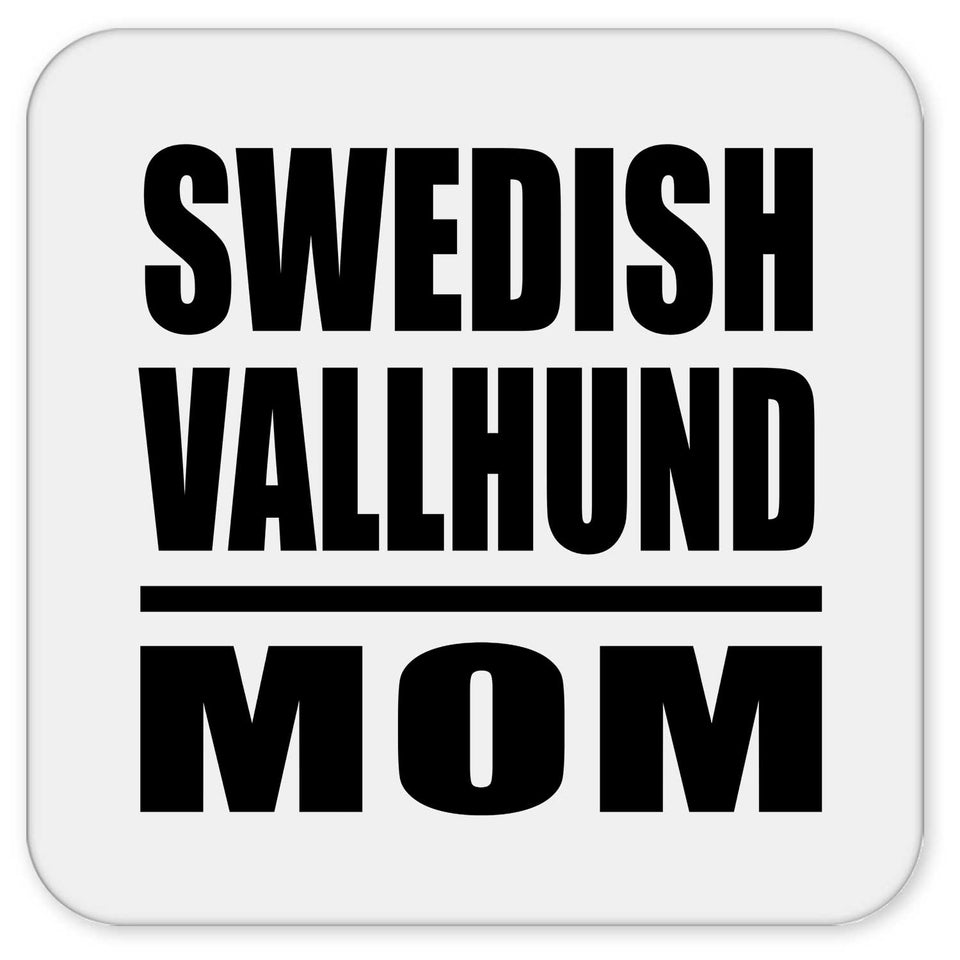 Swedish Vallhund Mom - Drink Coaster