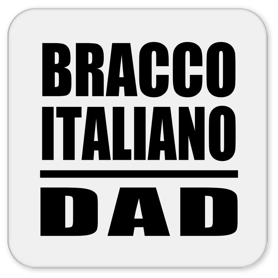 Bracco Italiano Dad - Drink Coaster