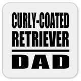 Curly-Coated Retriever Dad - Drink Coaster
