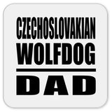 Czechoslovakian Wolfdog Dad - Drink Coaster