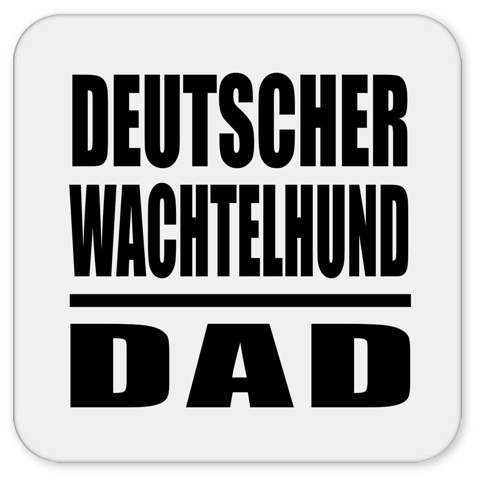 Deutscher Wachtelhund Dad - Drink Coaster