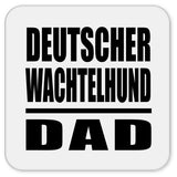 Deutscher Wachtelhund Dad - Drink Coaster