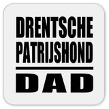 Drentsche Patrijshond Dad - Drink Coaster