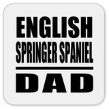 English Springer Spaniel Dad - Drink Coaster