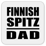 Finnish Spitz Dad - Drink Coaster