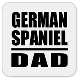 German Spaniel Dad - Drink Coaster