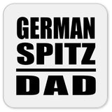 German Spitz Dad - Drink Coaster