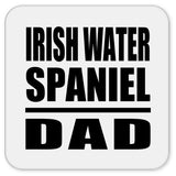 Irish Water Spaniel Dad - Drink Coaster