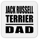 Jack Russell Terrier Dad - Drink Coaster