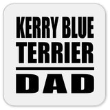 Kerry Blue Terrier Dad - Drink Coaster
