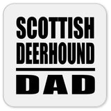 Scottish Deerhound Dad - Drink Coaster