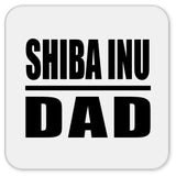 Shiba Inu Dad - Drink Coaster