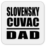 Slovensky Cuvac Dad - Drink Coaster