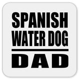 Spanish Water Dog Dad - Drink Coaster