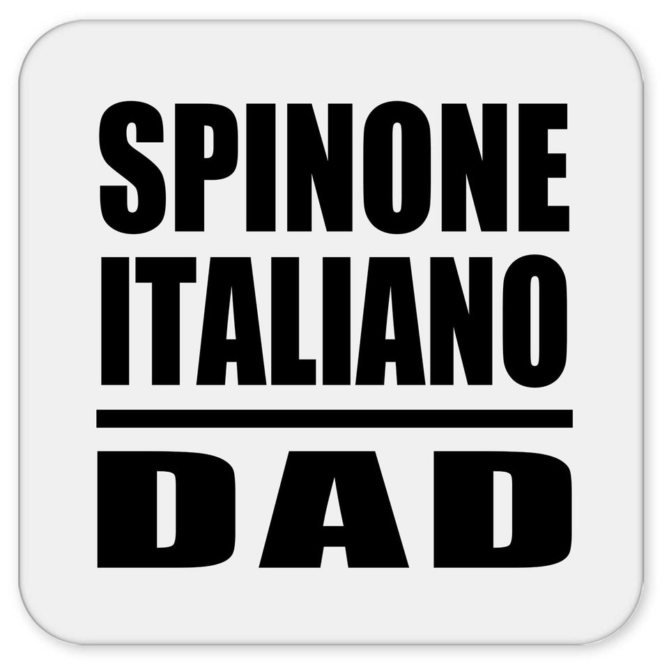 Spinone Italiano Dad - Drink Coaster