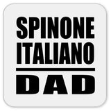Spinone Italiano Dad - Drink Coaster
