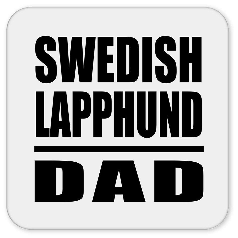 Swedish Lapphund Dad - Drink Coaster