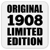116th Birthday Original 1908 Limited Edition - Drink Coaster