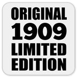 115th Birthday Original 1909 Limited Edition - Drink Coaster
