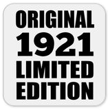 103rd Birthday Original 1921 Limited Edition - Drink Coaster