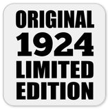100th Birthday Original 1924 Limited Edition - Drink Coaster