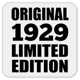 95th Birthday Original 1929 Limited Edition - Drink Coaster