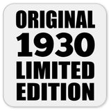 94th Birthday Original 1930 Limited Edition - Drink Coaster