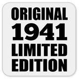 83rd Birthday Original 1941 Limited Edition - Drink Coaster