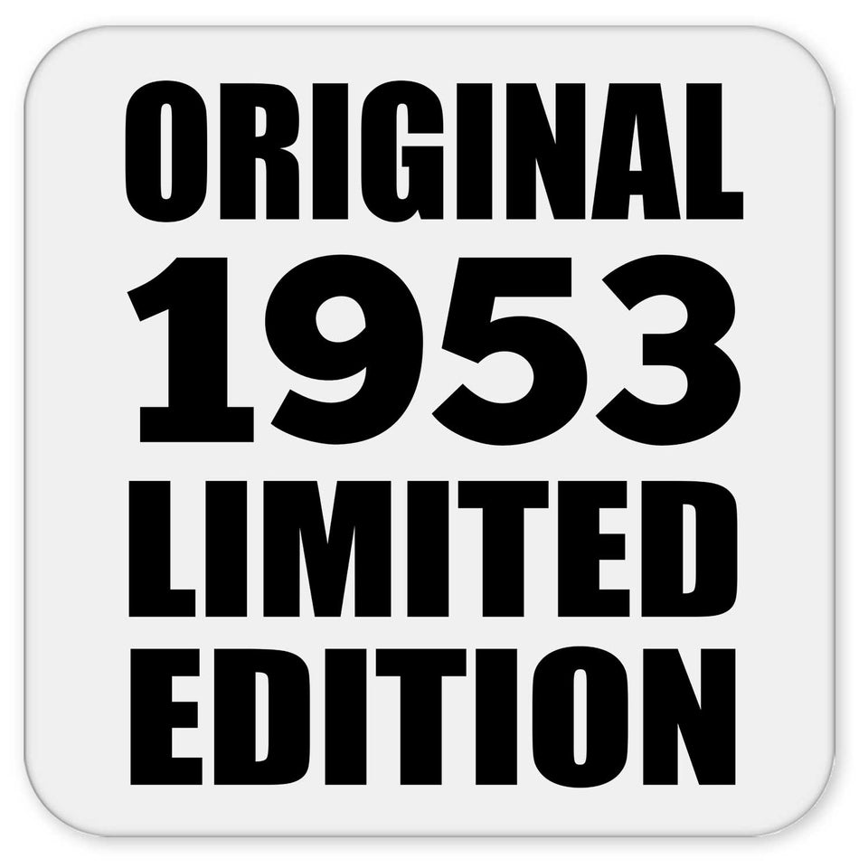 71st Birthday Original 1953 Limited Edition - Drink Coaster