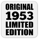 71st Birthday Original 1953 Limited Edition - Drink Coaster