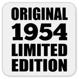 70th Birthday Original 1954 Limited Edition - Drink Coaster