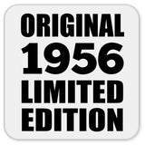 68th Birthday Original 1956 Limited Edition - Drink Coaster