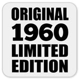 64th Birthday Original 1960 Limited Edition - Drink Coaster