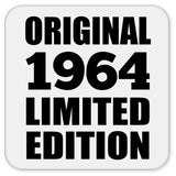 60th Birthday Original 1964 Limited Edition - Drink Coaster