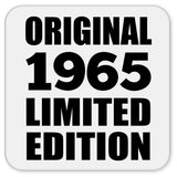 59th Birthday Original 1965 Limited Edition - Drink Coaster