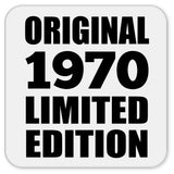 54th Birthday Original 1970 Limited Edition - Drink Coaster