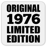 48th Birthday Original 1976 Limited Edition - Drink Coaster