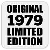 45th Birthday Original 1979 Limited Edition - Drink Coaster