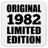 42nd Birthday Original 1982 Limited Edition - Drink Coaster