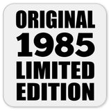 39th Birthday Original 1985 Limited Edition - Drink Coaster