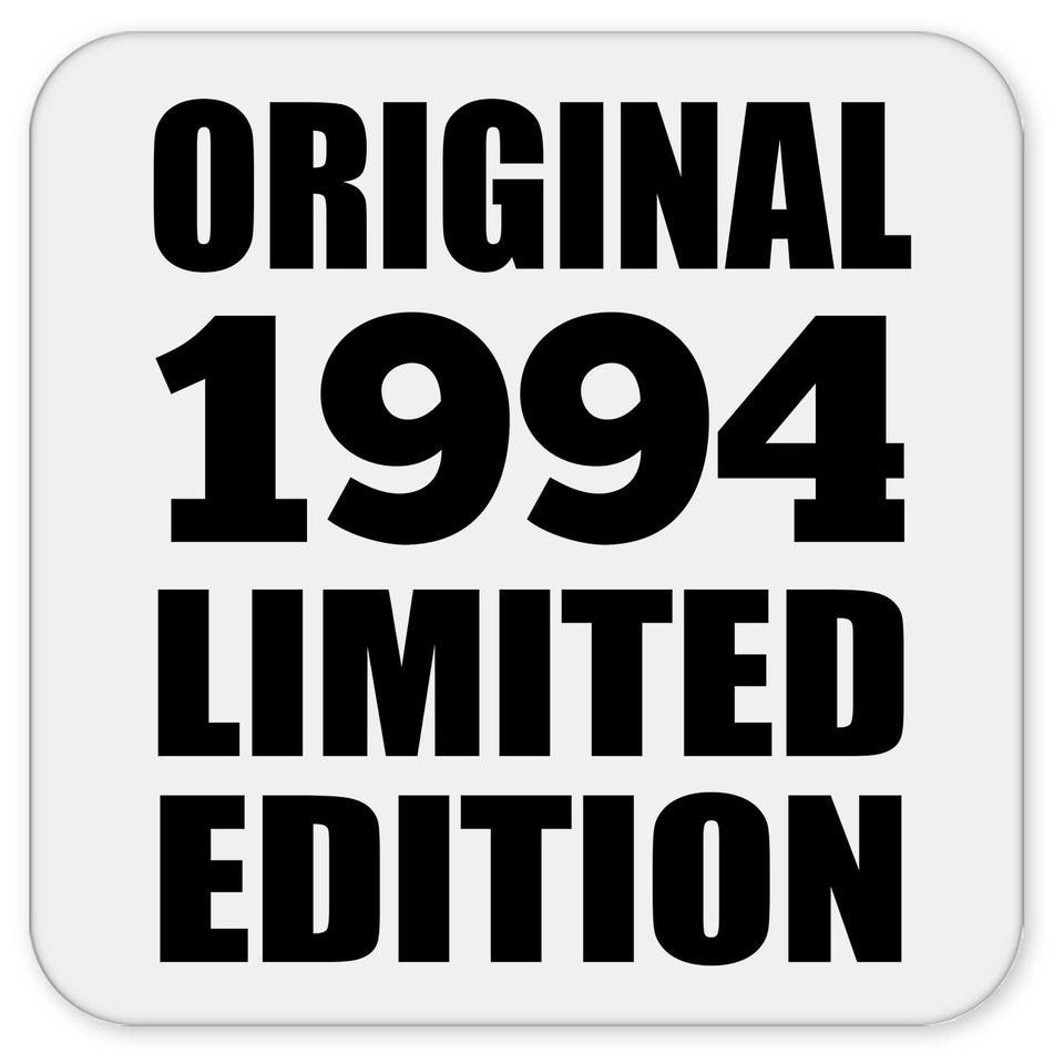 30th Birthday Original 1994 Limited Edition - Drink Coaster
