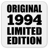 30th Birthday Original 1994 Limited Edition - Drink Coaster